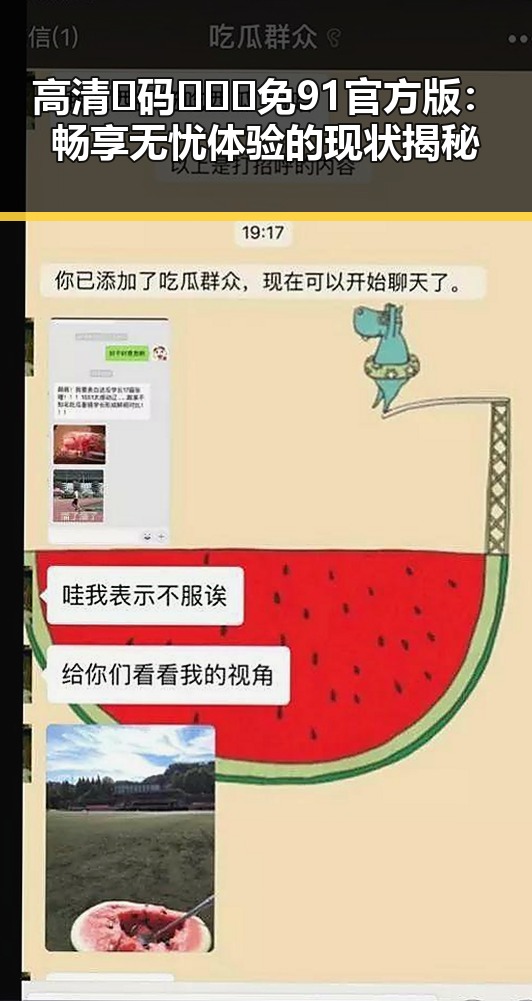 高清🈚码🔞❌♋免91官方版：畅享无忧体验的现状揭秘