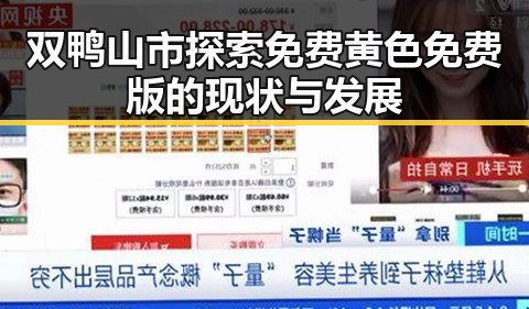 双鸭山市探索免费黄色免费版的现状与发展