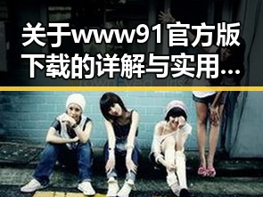 关于www91官方版下载的详解与实用指南