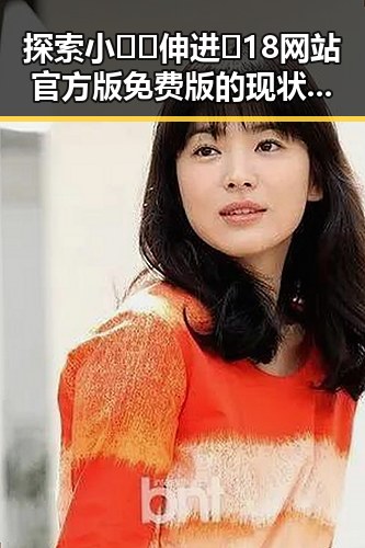 探索小🐔🐔伸进🈲18网站官方版免费版的现状与未来