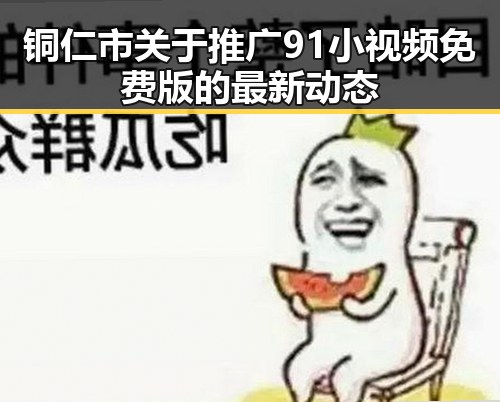 铜仁市关于推广91小视频免费版的最新动态