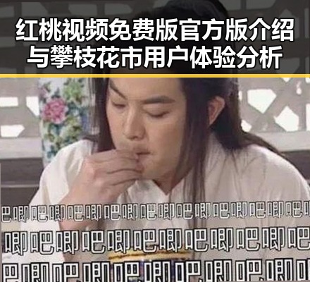 红桃视频免费版官方版介绍与攀枝花市用户体验分析