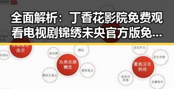 全面解析：丁香花影院免费观看电视剧锦绣未央官方版免费版的最新动态