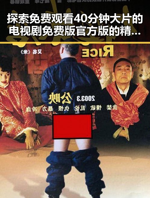 探索 免费观看40分钟大片的电视剧免费版官方版的精彩体验