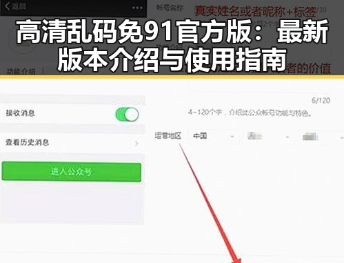 高清乱码免91官方版：最新版本介绍与使用指南