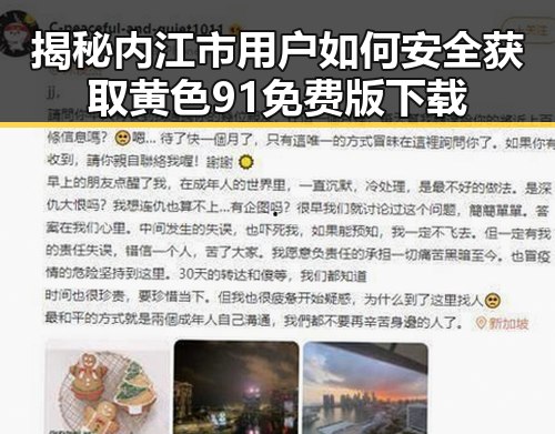 揭秘内江市用户如何安全获取黄色91免费版下载
