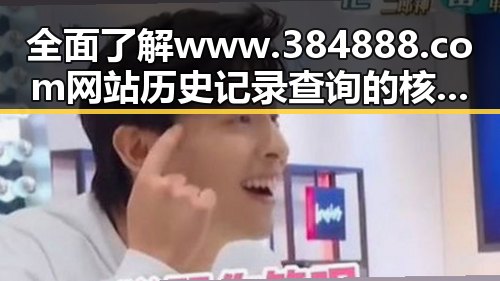 全面了解www.384888.com网站历史记录查询的核心内容