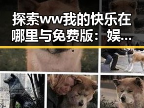 探索ww我的快乐在哪里与免费版：娱乐吃瓜酱早期视频带来的快乐回忆