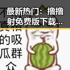 最新热门：撸撸射免费版下载助你轻松畅玩