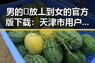 男的🈚放丄到女的官方版下载：天津市用户全面指南