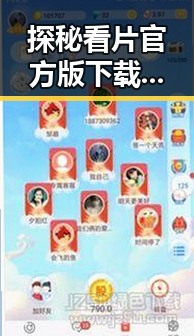 探秘看片官方版下载免费版：满足您的观影需求