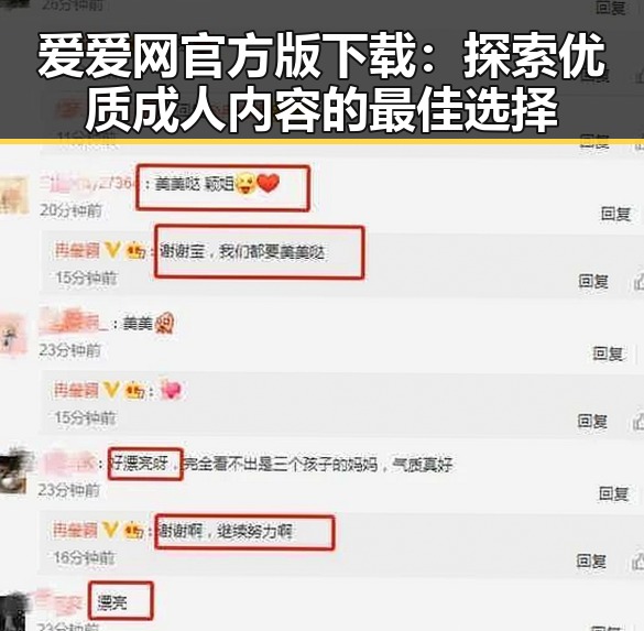 爱爱网官方版下载：探索优质成人内容的最佳选择