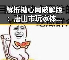解析糖心网破解版：唐山市玩家体验与行业影响