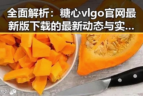全面解析：糖心vlgo官网最新版下载的最新动态与实用指南