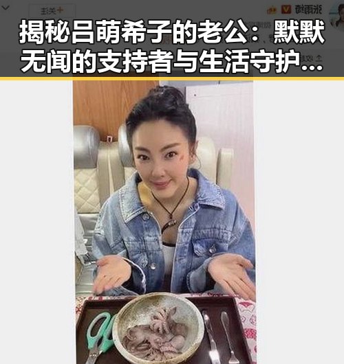 揭秘吕萌希子的老公：默默无闻的支持者与生活守护者——快猫最新版下载探索