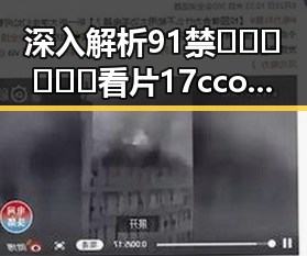 深入解析91禁🍆🍑🔞❌❌❌看片17cco官方版免费版：背后的趋势与影响