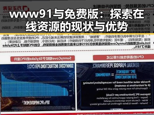 www91与免费版：探索在线资源的现状与优势