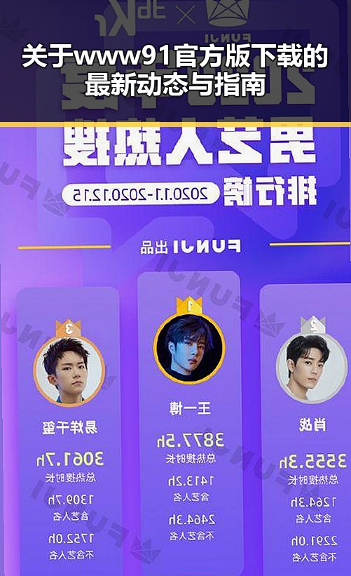 关于www91官方版下载的最新动态与指南