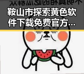 鞍山市探索黄色软件下载免费官方版：安全与便捷的选择