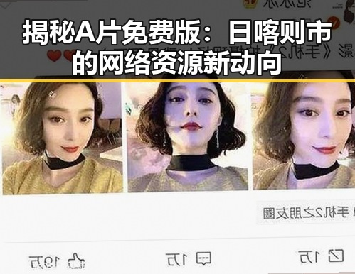 揭秘A片免费版：日喀则市的网络资源新动向