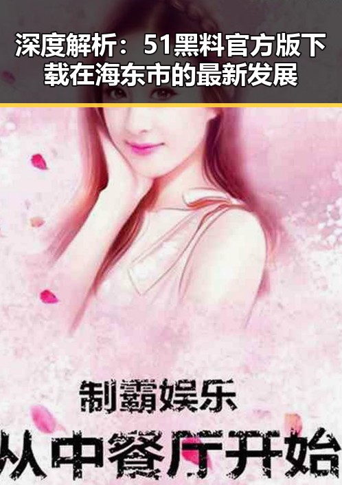 深度解析：51黑料官方版下载在海东市的最新发展