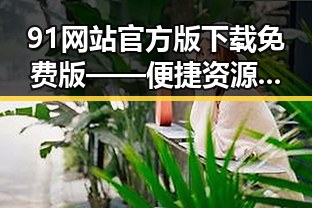 91网站官方版下载免费版——便捷资源获取的最佳选择