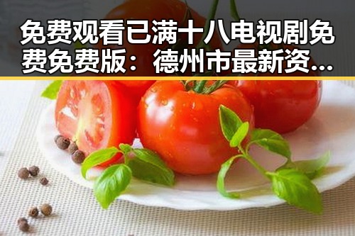 免费观看已满十八电视剧免费免费版：德州市最新资源解析