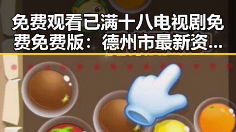 免费观看已满十八电视剧免费免费版：德州市最新资源解析