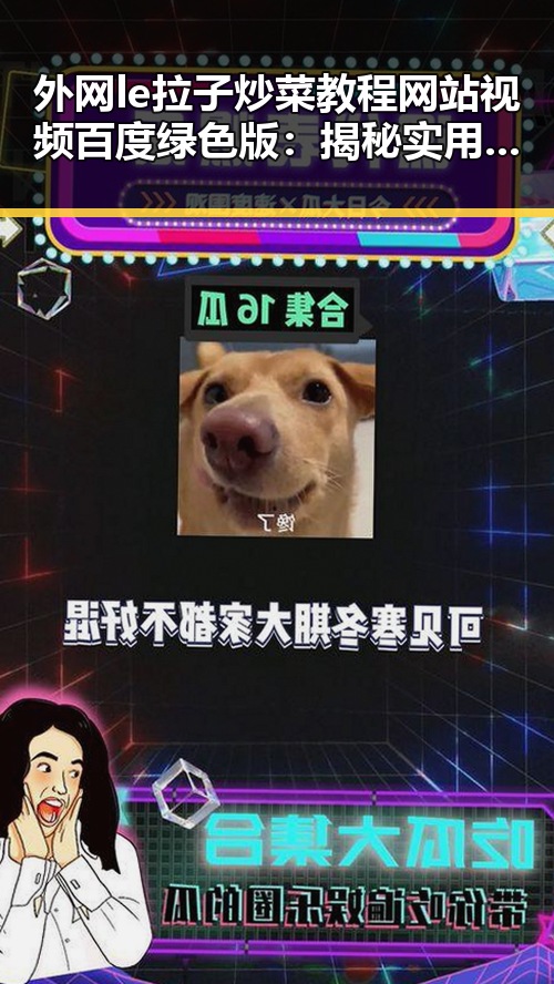 外网le拉子炒菜教程网站视频百度绿色版：揭秘实用资源与技巧