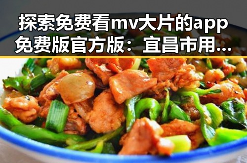 探索免费看mv大片的app免费版官方版：宜昌市用户的新选择