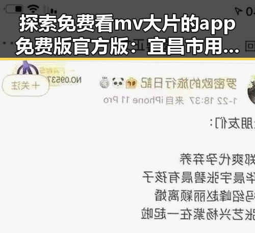 探索免费看mv大片的app免费版官方版：宜昌市用户的新选择
