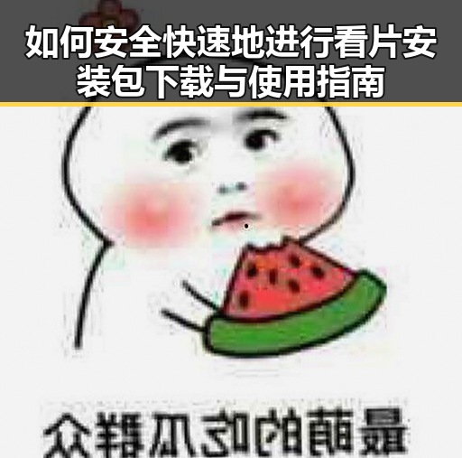 如何安全快速地进行看片安装包下载与使用指南
