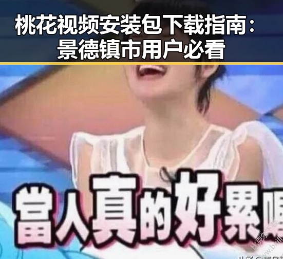 桃花视频安装包下载指南：景德镇市用户必看