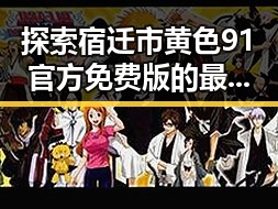 探索宿迁市黄色91官方免费版的最新动态与应用