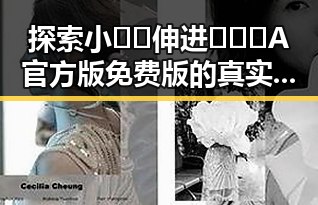 探索小🐔🐔伸进🈲🔞🔞A官方版免费版的真实内幕与最新动态