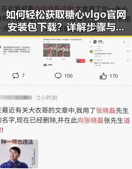 如何轻松获取糖心vlgo官网安装包下载？详解步骤与注意事项