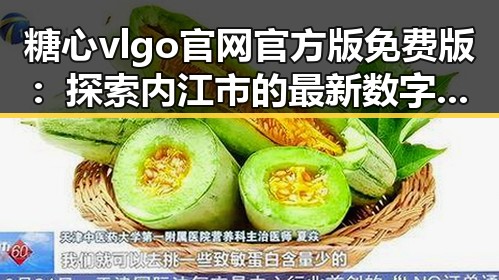 糖心vlgo官网官方版免费版：探索内江市的最新数字娱乐平台动态