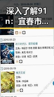 深入了解91n：宜春市的热门数字背后故事