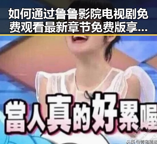 如何通过鲁鲁影院电视剧免费观看最新章节免费版享受优质内容