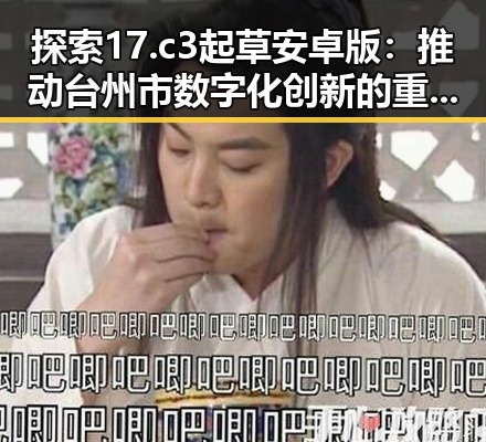 探索17.c3起草安卓版：推动台州市数字化创新的重要工具