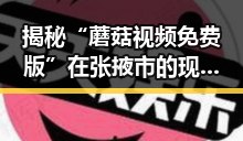 揭秘“蘑菇视频免费版”在张掖市的现状与发展