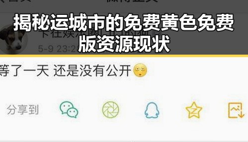 揭秘运城市的免费黄色免费版资源现状