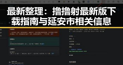 最新整理：撸撸射最新版下载指南与延安市相关信息