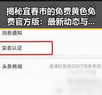 揭秘宜春市的免费黄色免费官方版：最新动态与安全指南