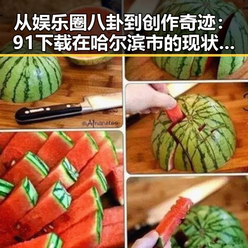 从娱乐圈八卦到创作奇迹：91下载在哈尔滨市的现状与反差