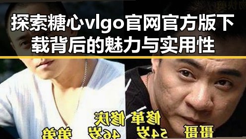 探索糖心vlgo官网官方版下载背后的魅力与实用性