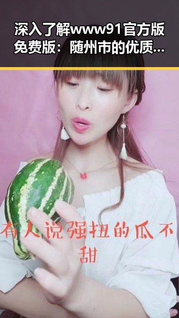 深入了解www91官方版免费版：随州市的优质选择
