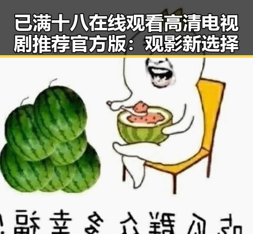 已满十八在线观看高清电视剧推荐官方版：观影新选择