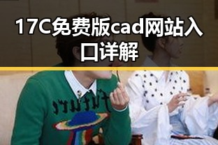17C免费版cad网站入口详解