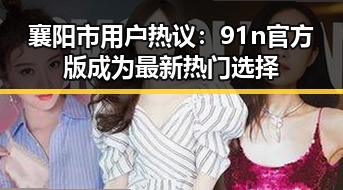 襄阳市用户热议：91n官方版成为最新热门选择